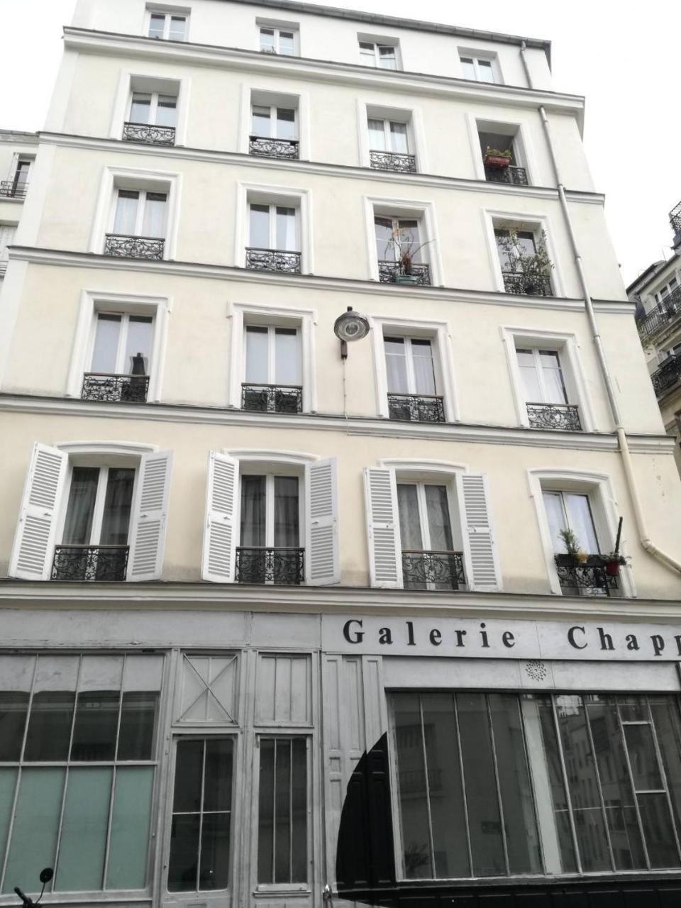 Appartement Montmartre Chappe Paryż Zewnętrze zdjęcie