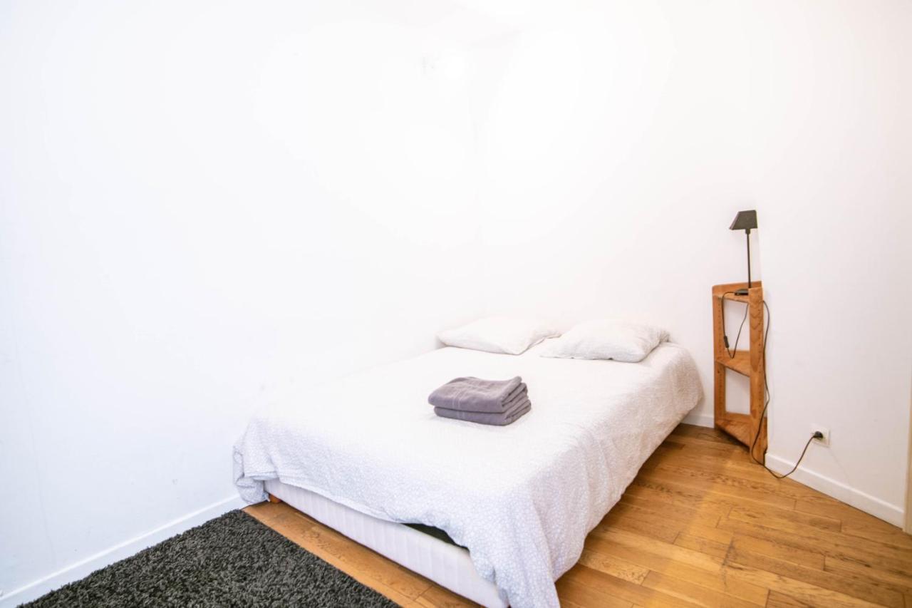 Appartement Montmartre Chappe Paryż Zewnętrze zdjęcie