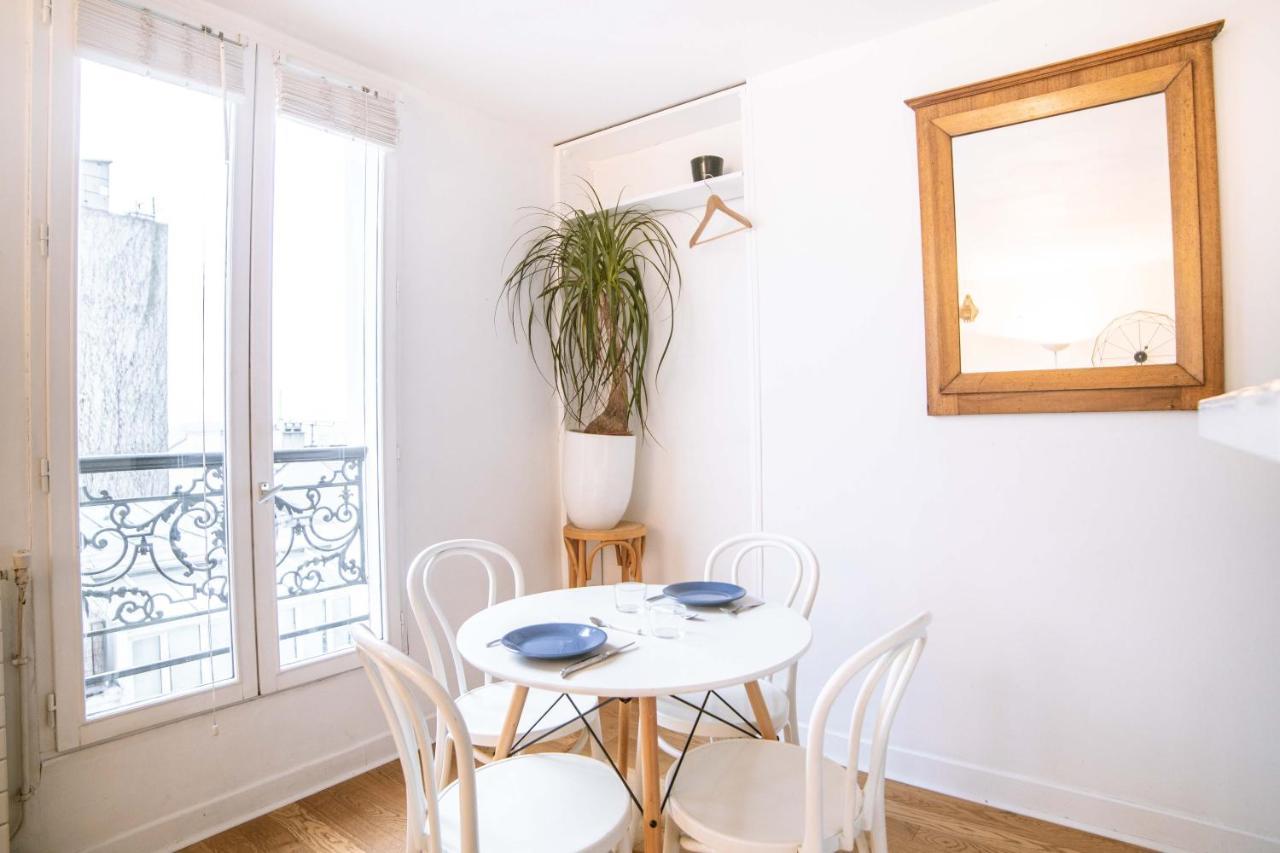 Appartement Montmartre Chappe Paryż Zewnętrze zdjęcie