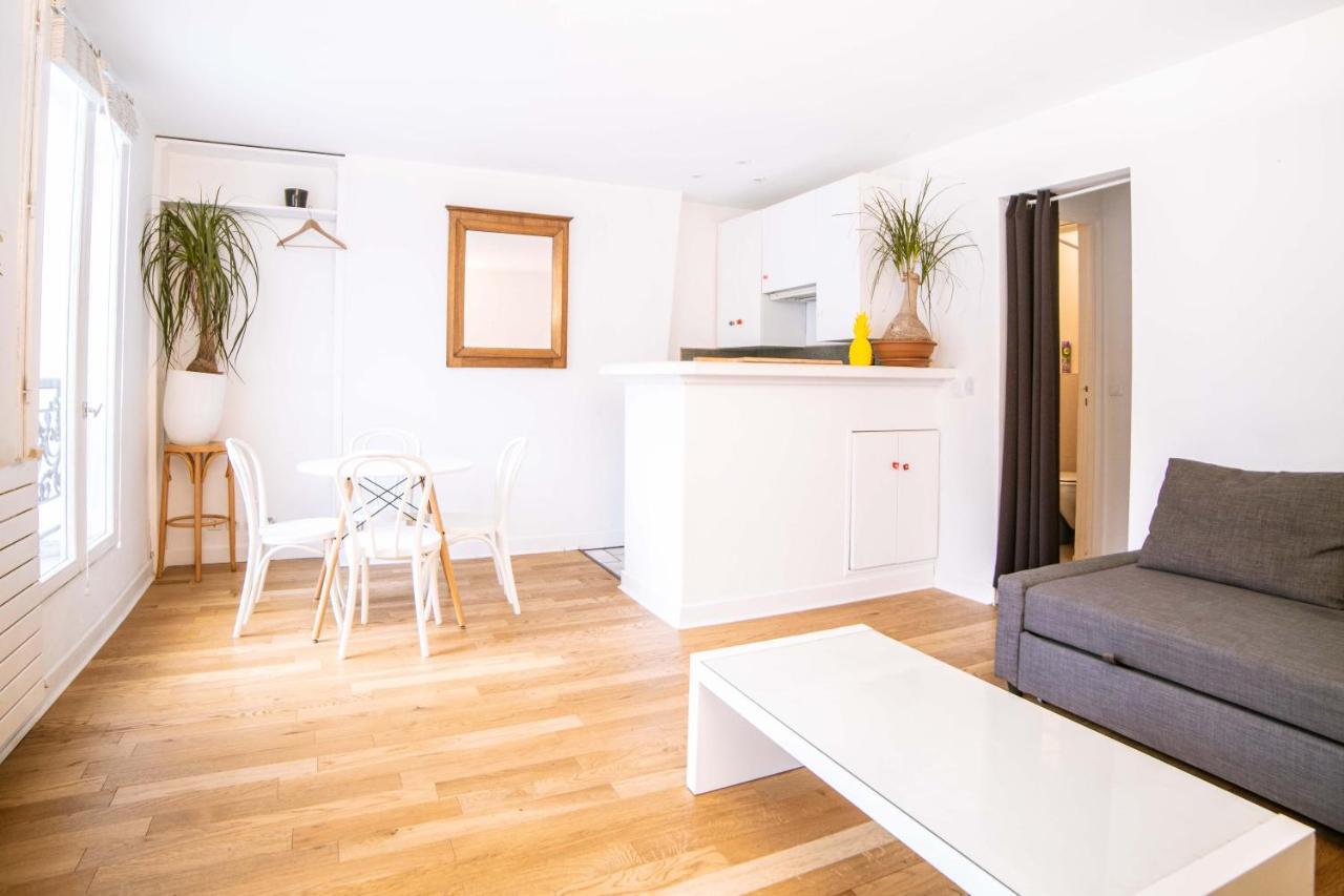 Appartement Montmartre Chappe Paryż Zewnętrze zdjęcie